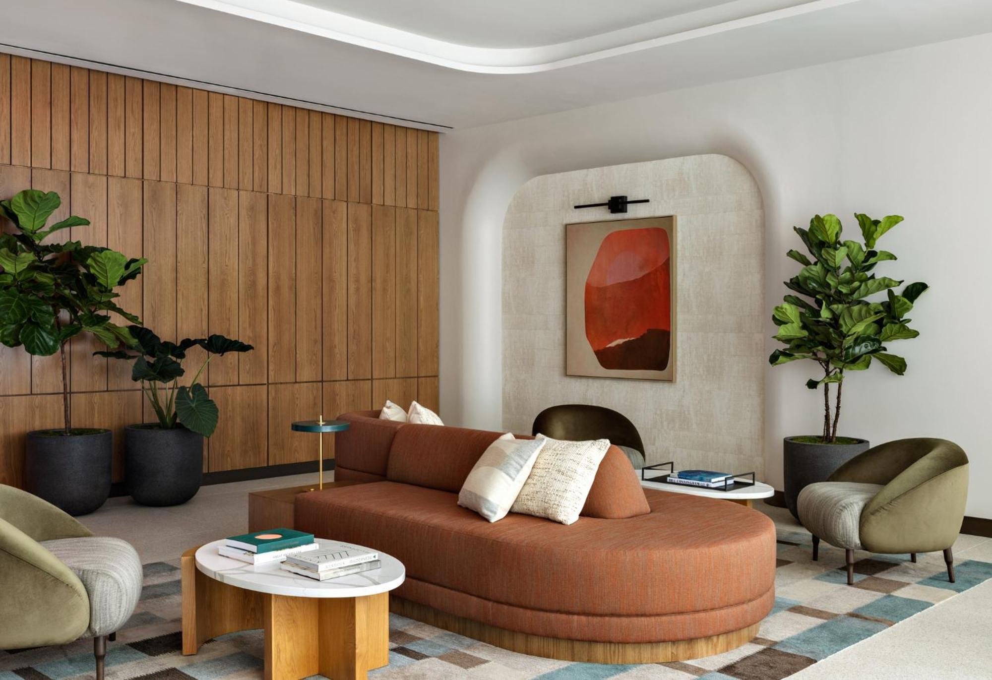 Hotel Kimpton Theta New York - Times Square By Ihg Exteriér fotografie The interior of the hotel