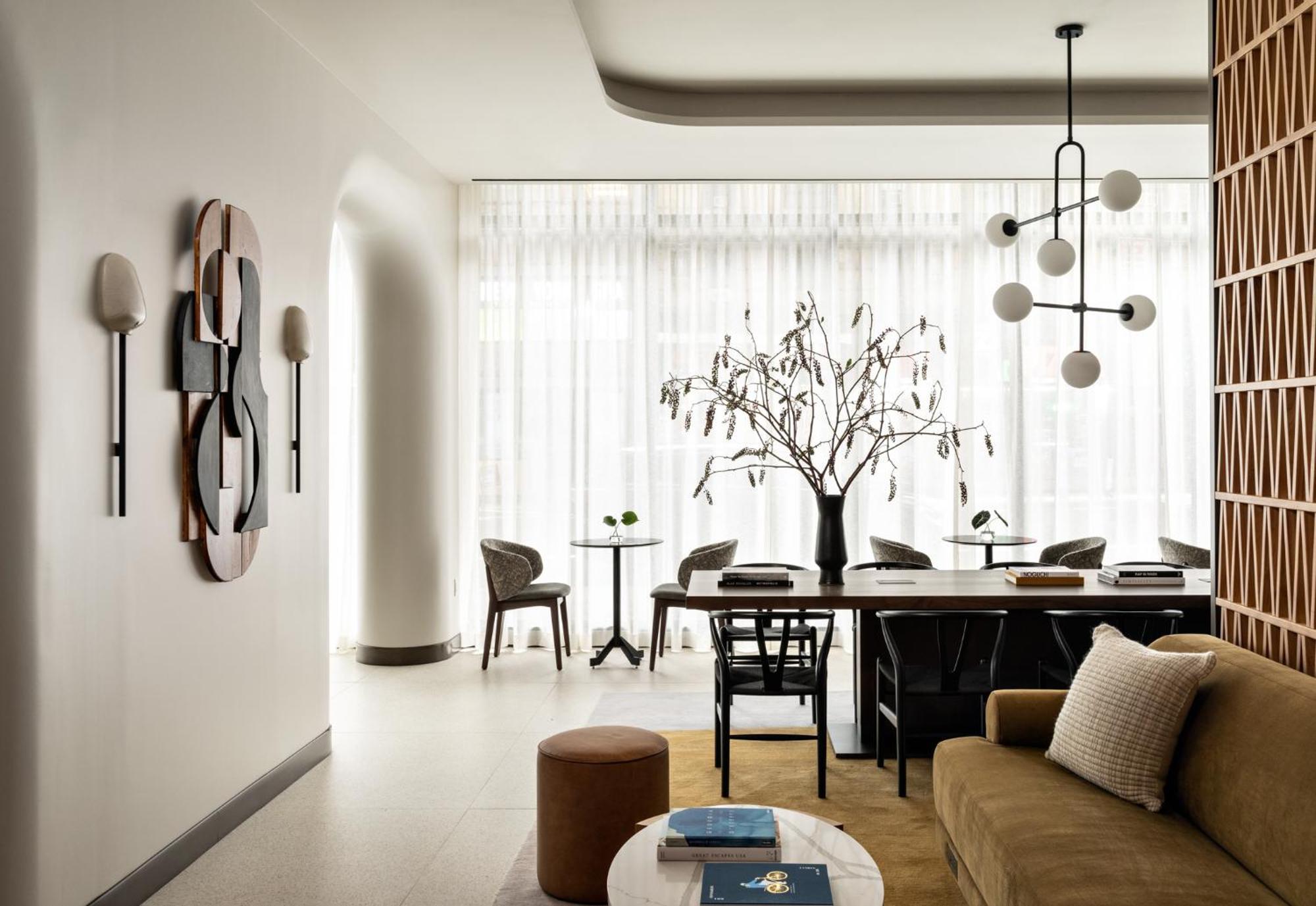 Hotel Kimpton Theta New York - Times Square By Ihg Exteriér fotografie Interior of a private house in London