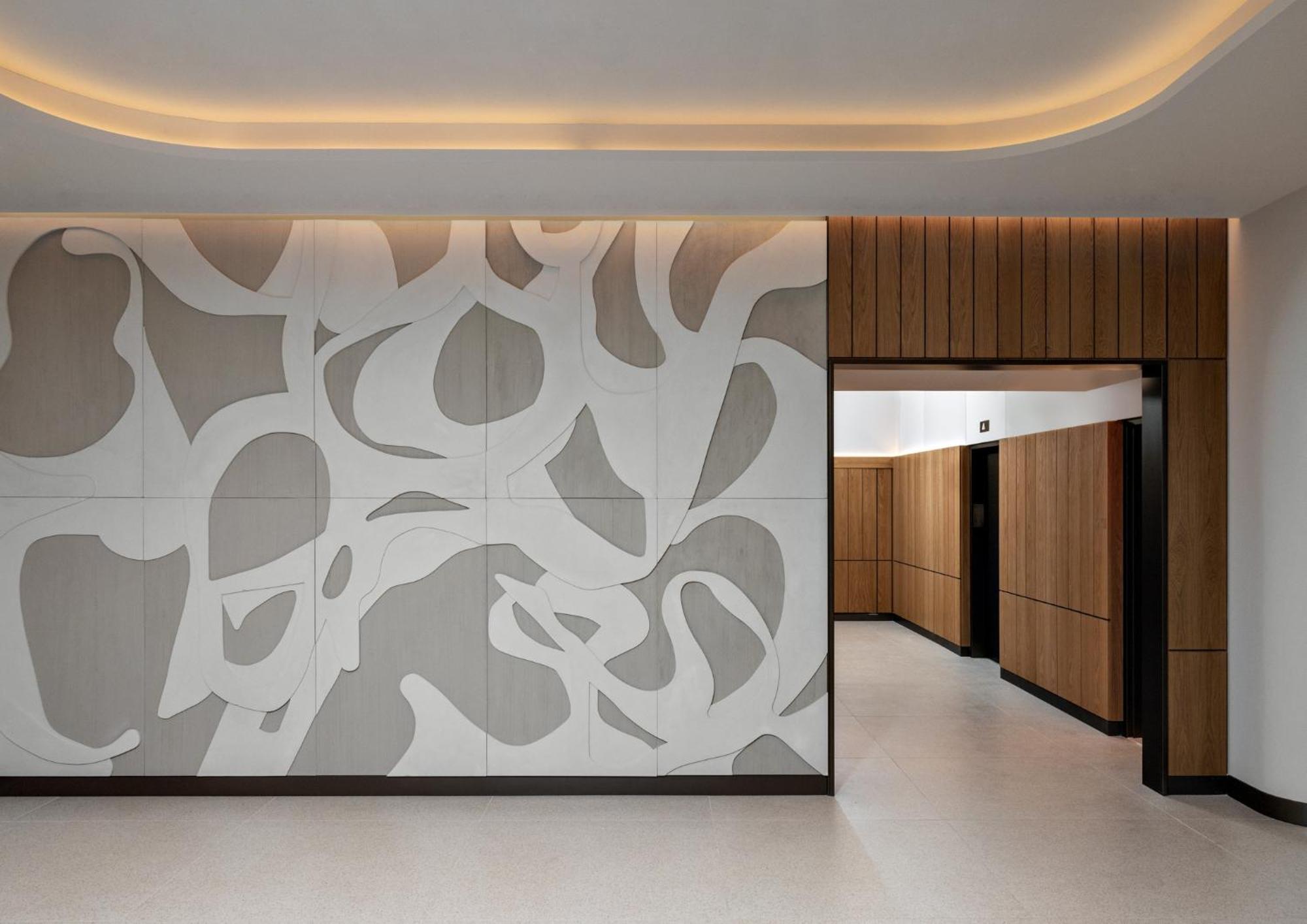 Hotel Kimpton Theta New York - Times Square By Ihg Exteriér fotografie The interior of the hotel