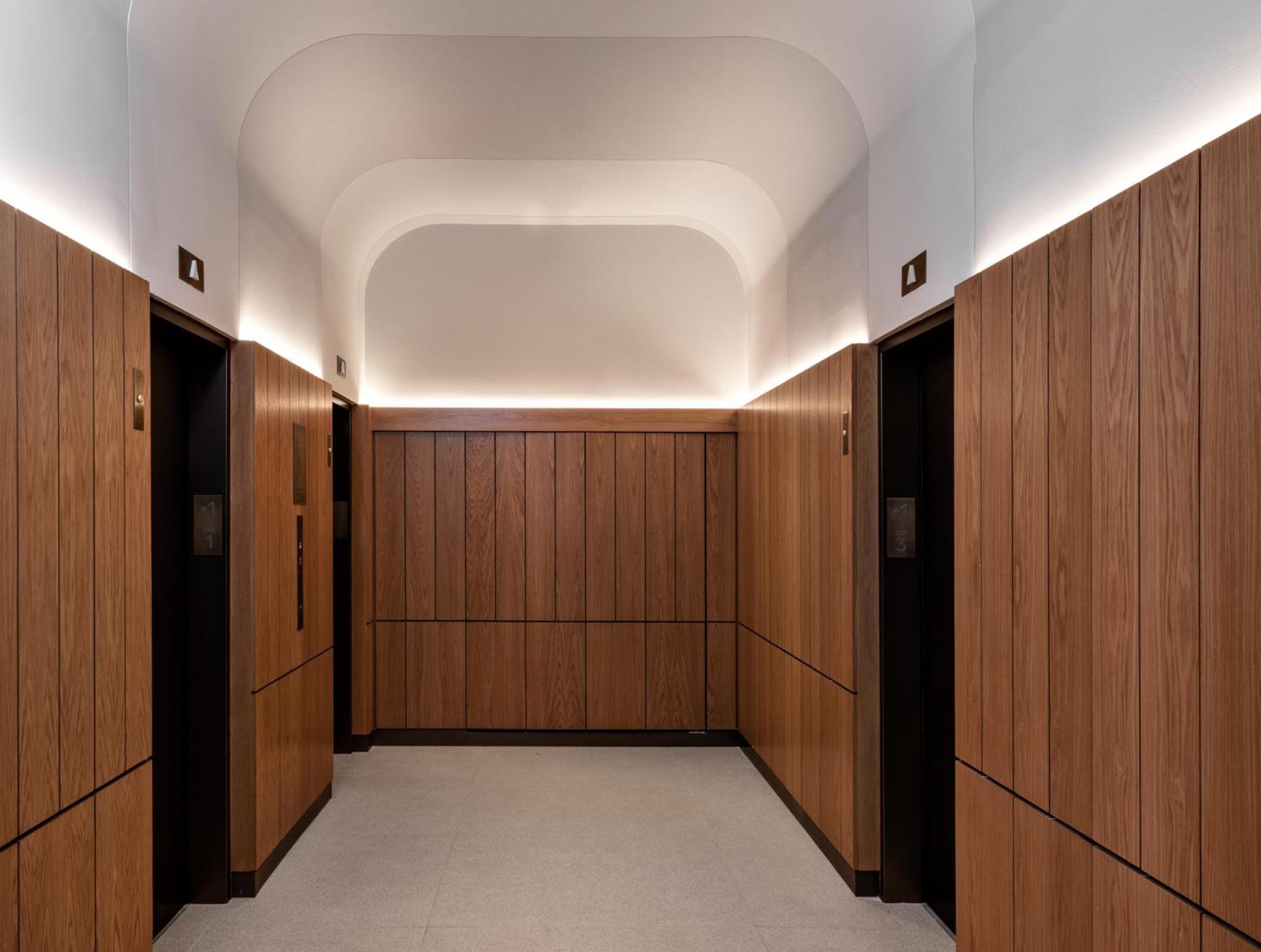 Hotel Kimpton Theta New York - Times Square By Ihg Exteriér fotografie The interior of the new building
