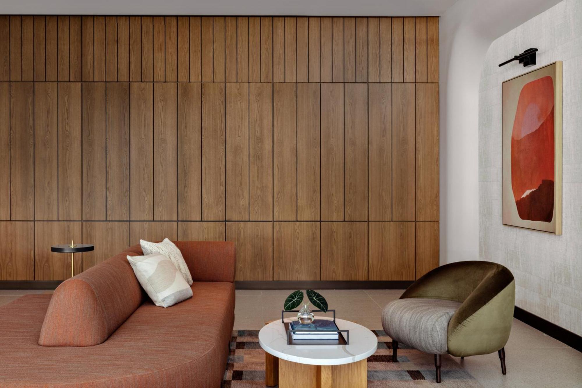 Hotel Kimpton Theta New York - Times Square By Ihg Exteriér fotografie The interior of the hotel