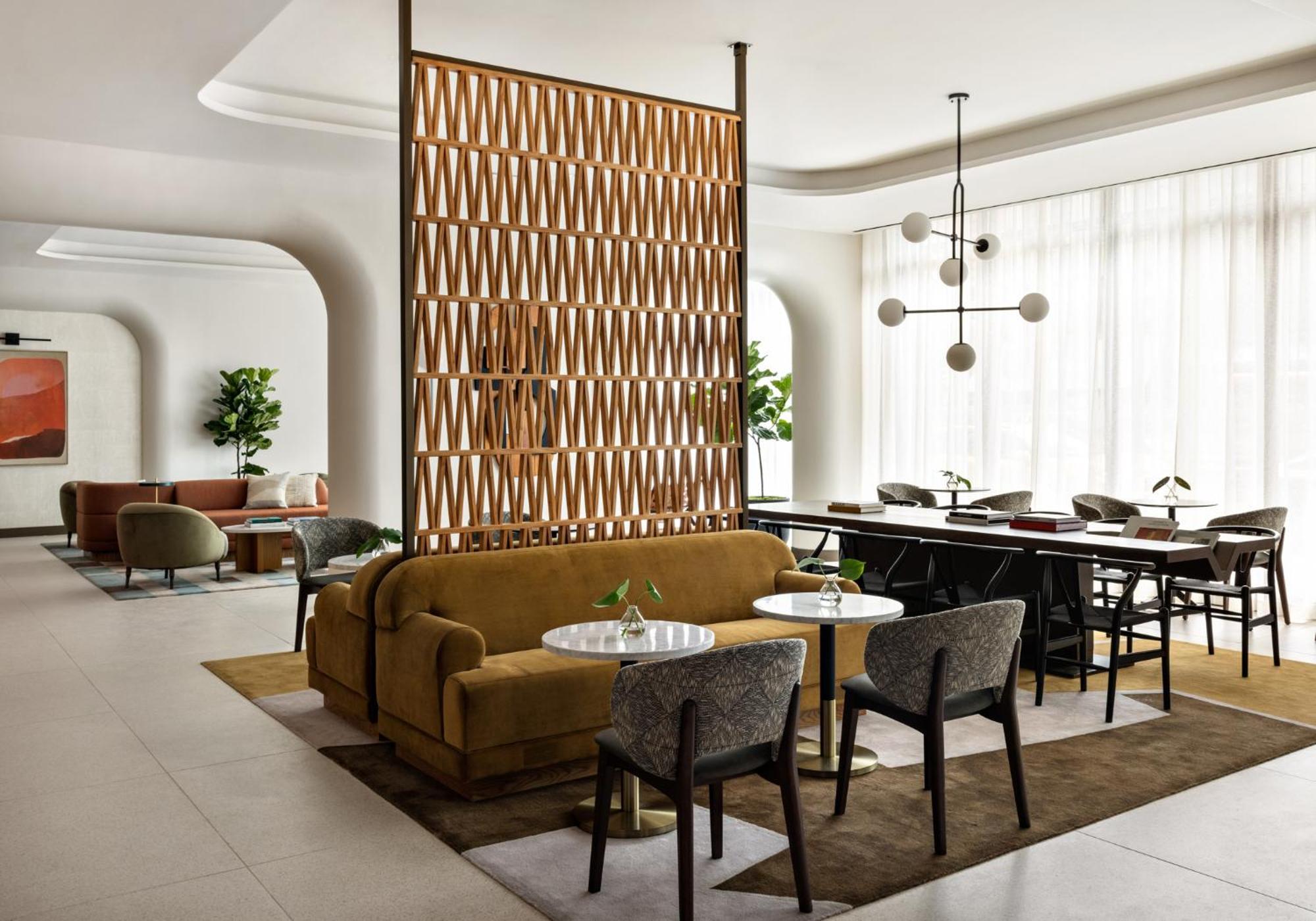 Hotel Kimpton Theta New York - Times Square By Ihg Exteriér fotografie The interior of the hotel