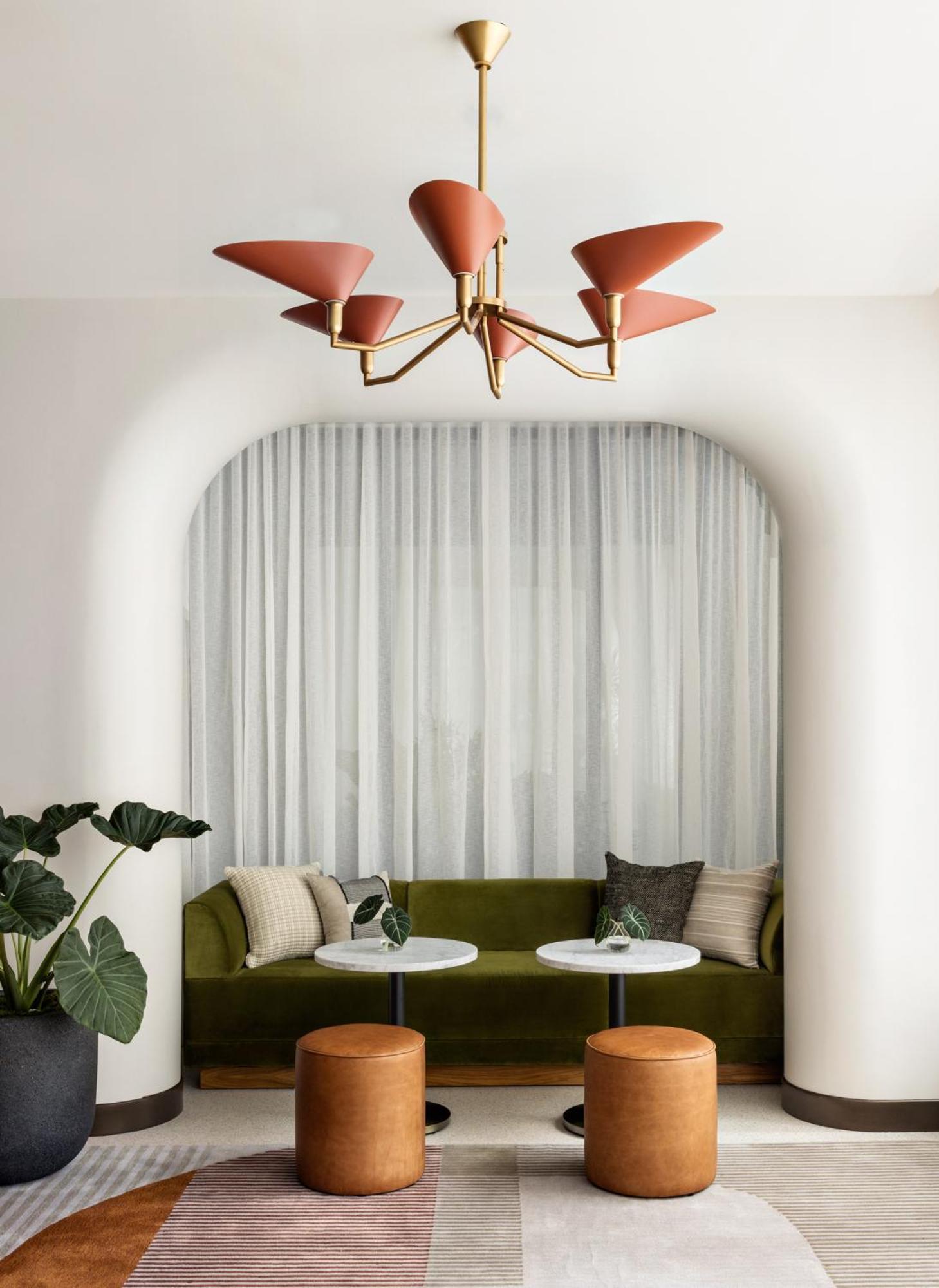 Hotel Kimpton Theta New York - Times Square By Ihg Exteriér fotografie The interior of the hotel