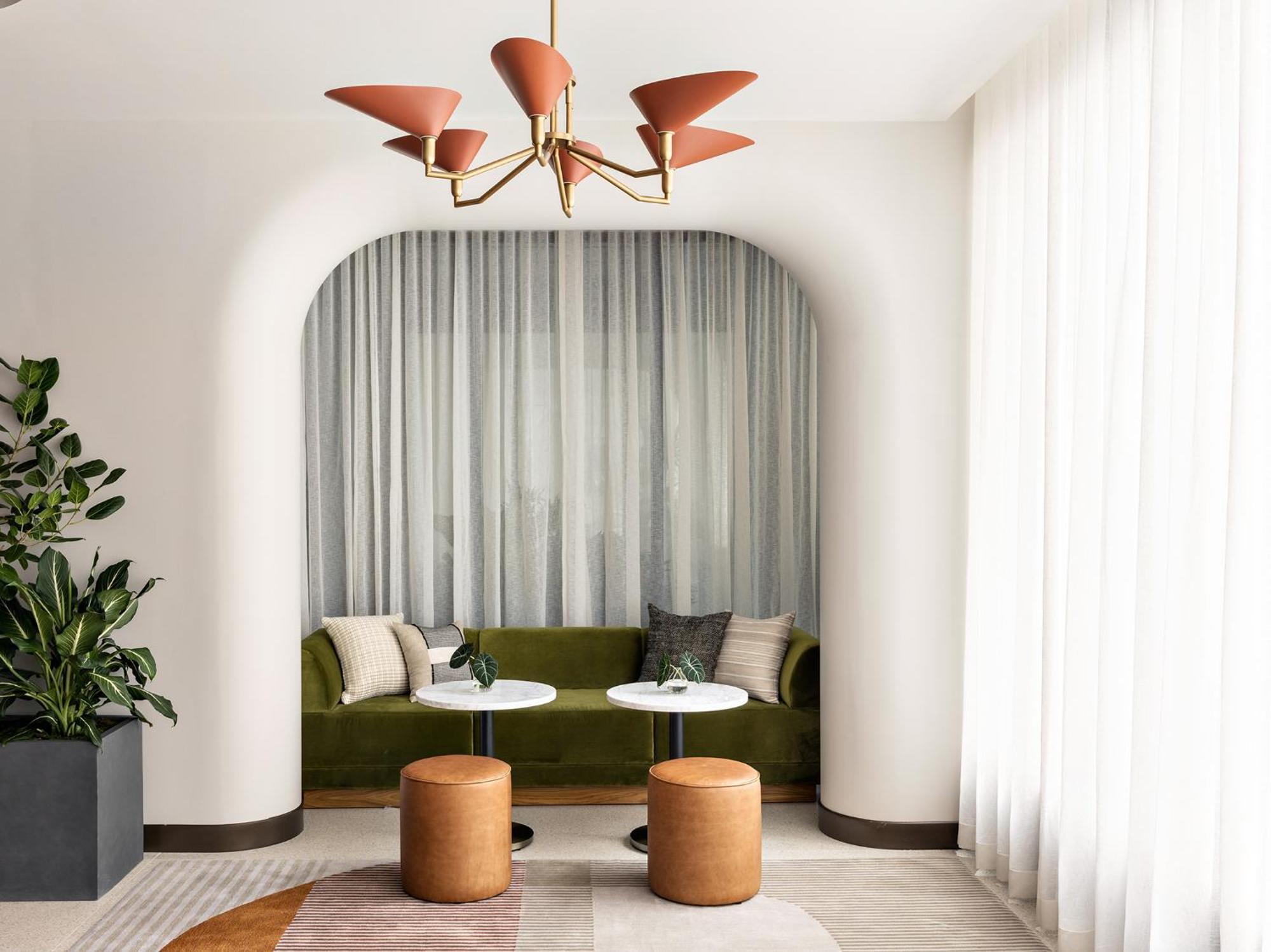 Hotel Kimpton Theta New York - Times Square By Ihg Exteriér fotografie The interior of the hotel