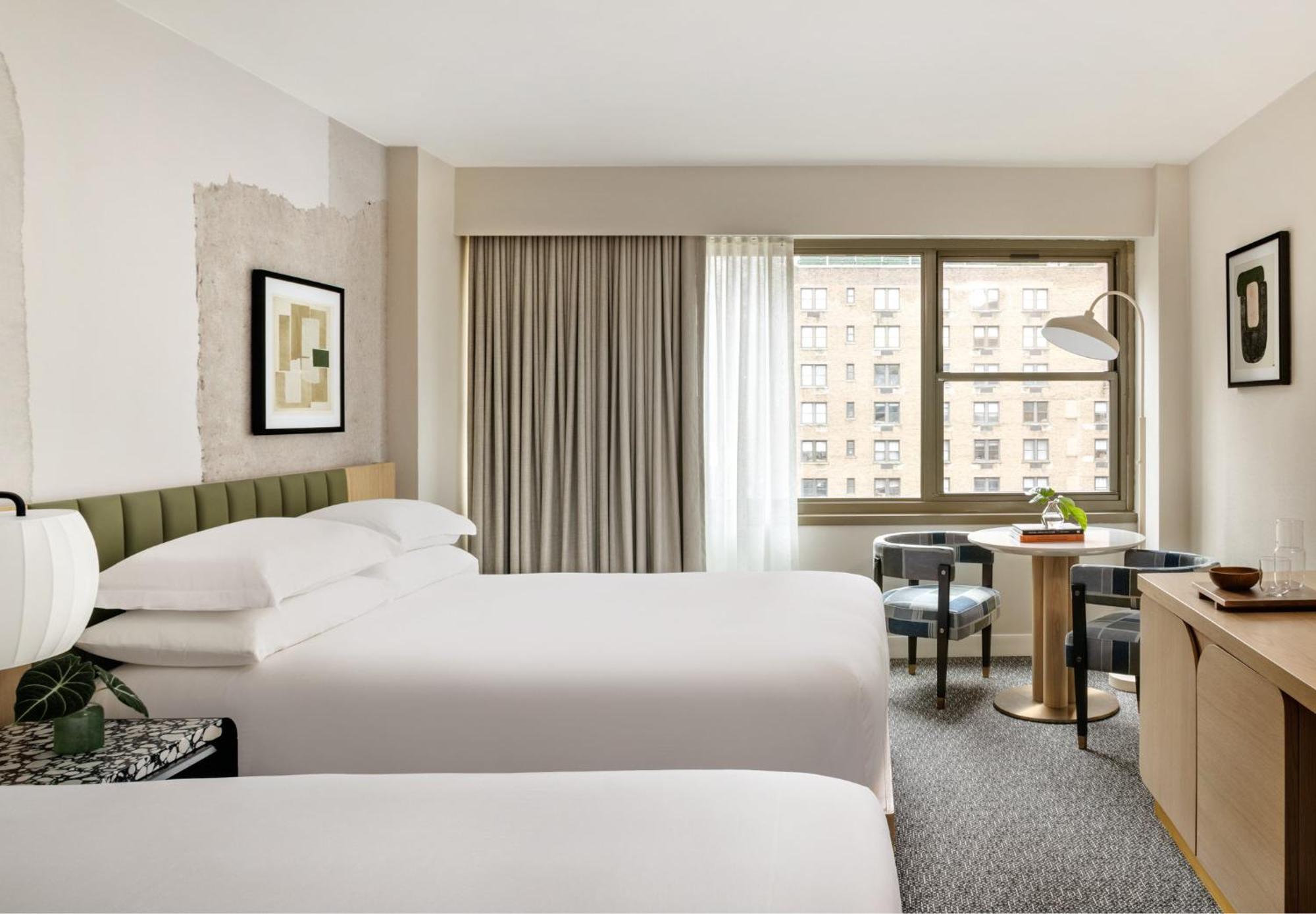 Hotel Kimpton Theta New York - Times Square By Ihg Exteriér fotografie A room at the Hotel 57