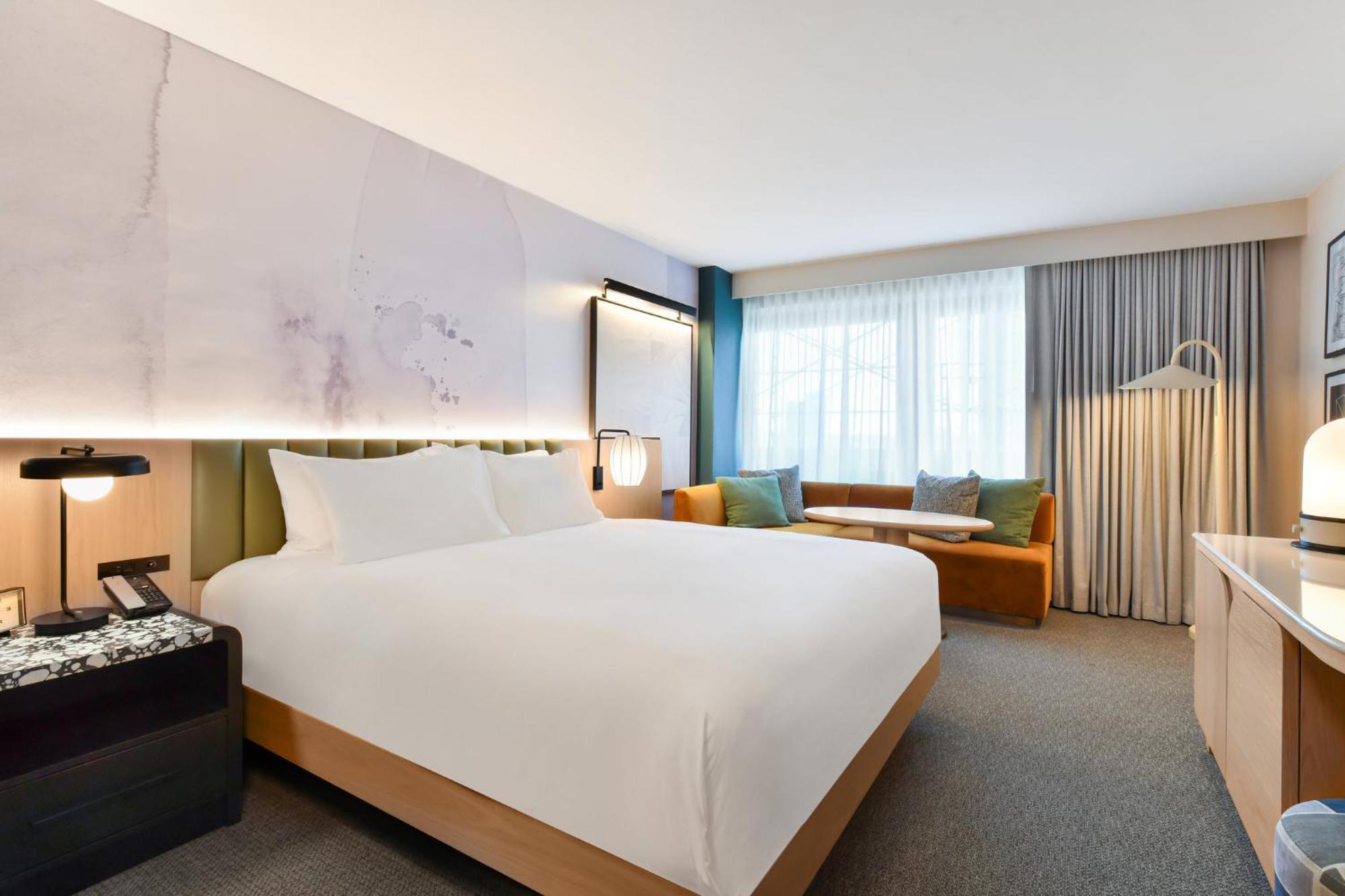 Hotel Kimpton Theta New York - Times Square By Ihg Exteriér fotografie A guest room at the Hotel Zags
